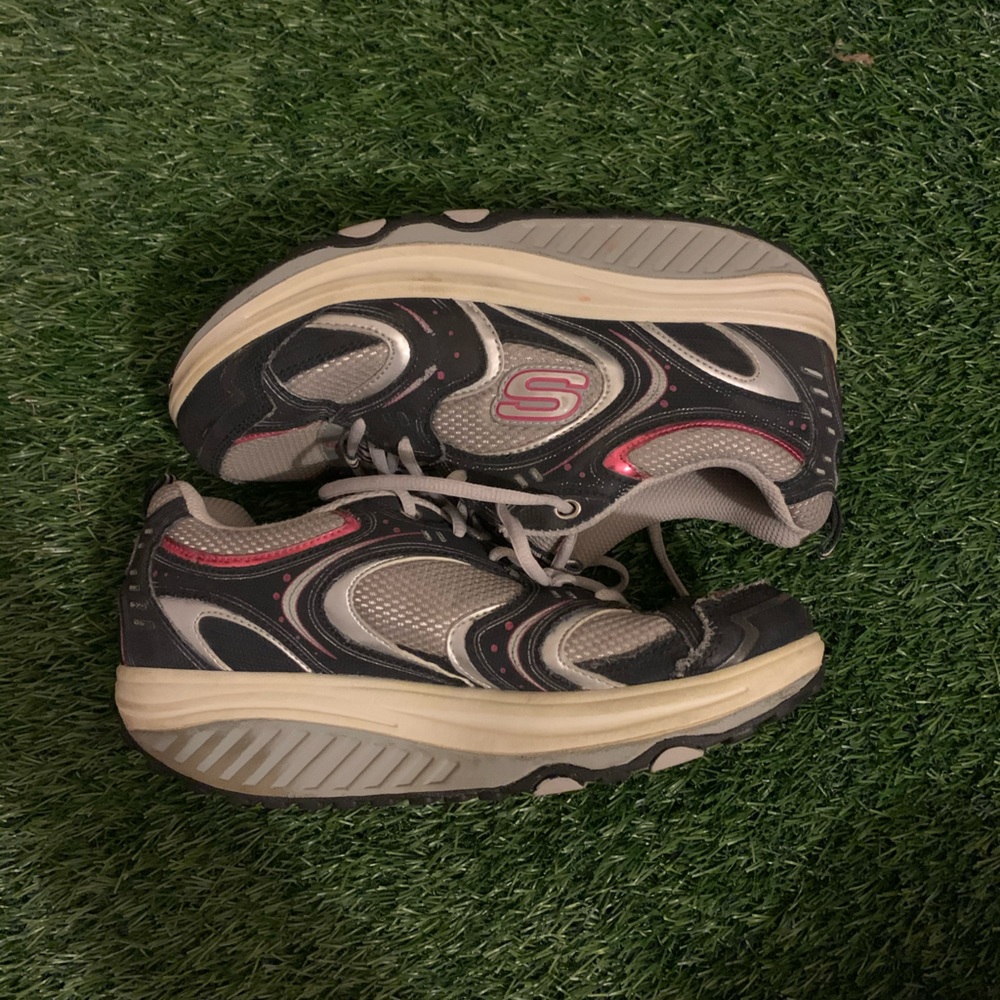Skechers Shape Ups Toning Cute Shoes